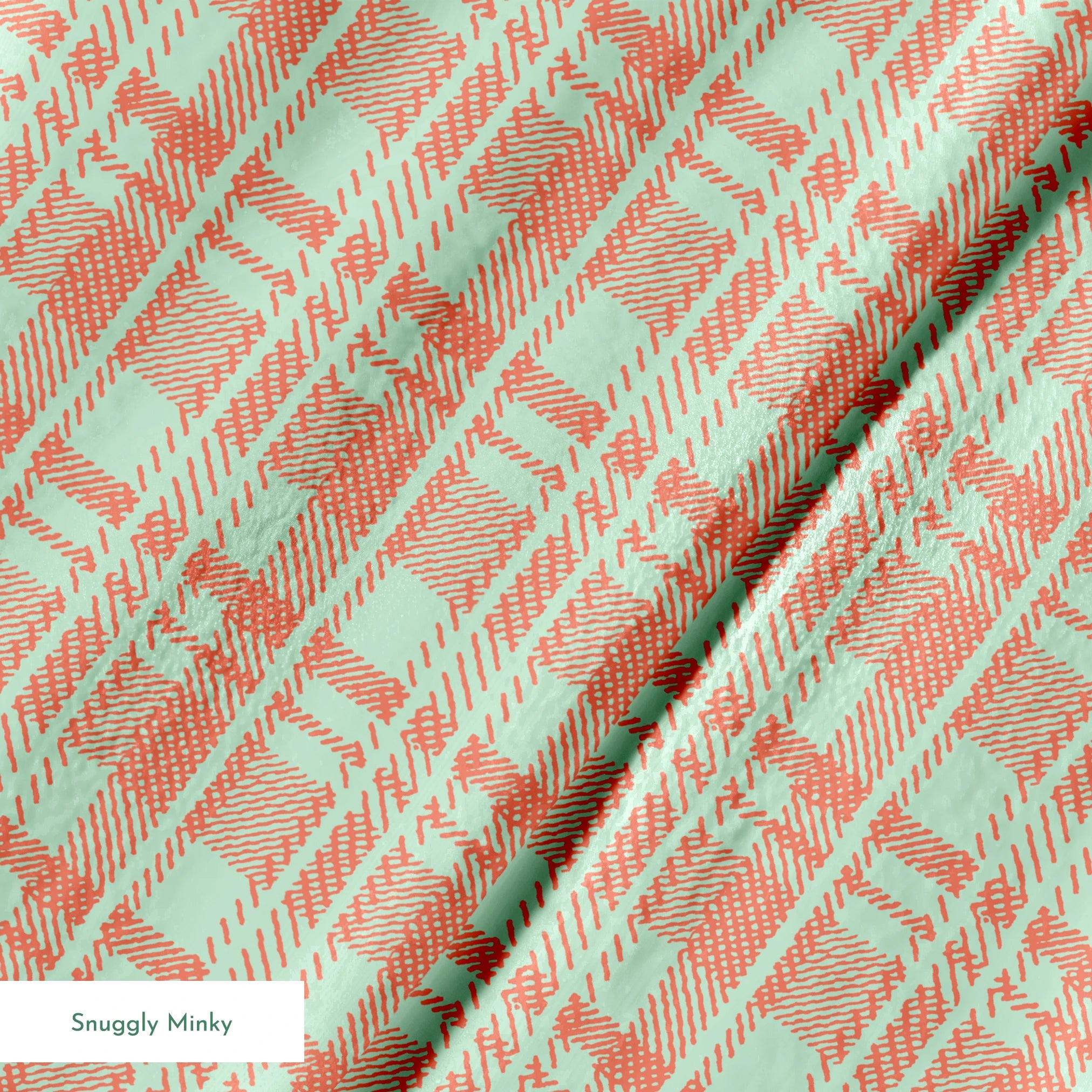 springs minky texture
