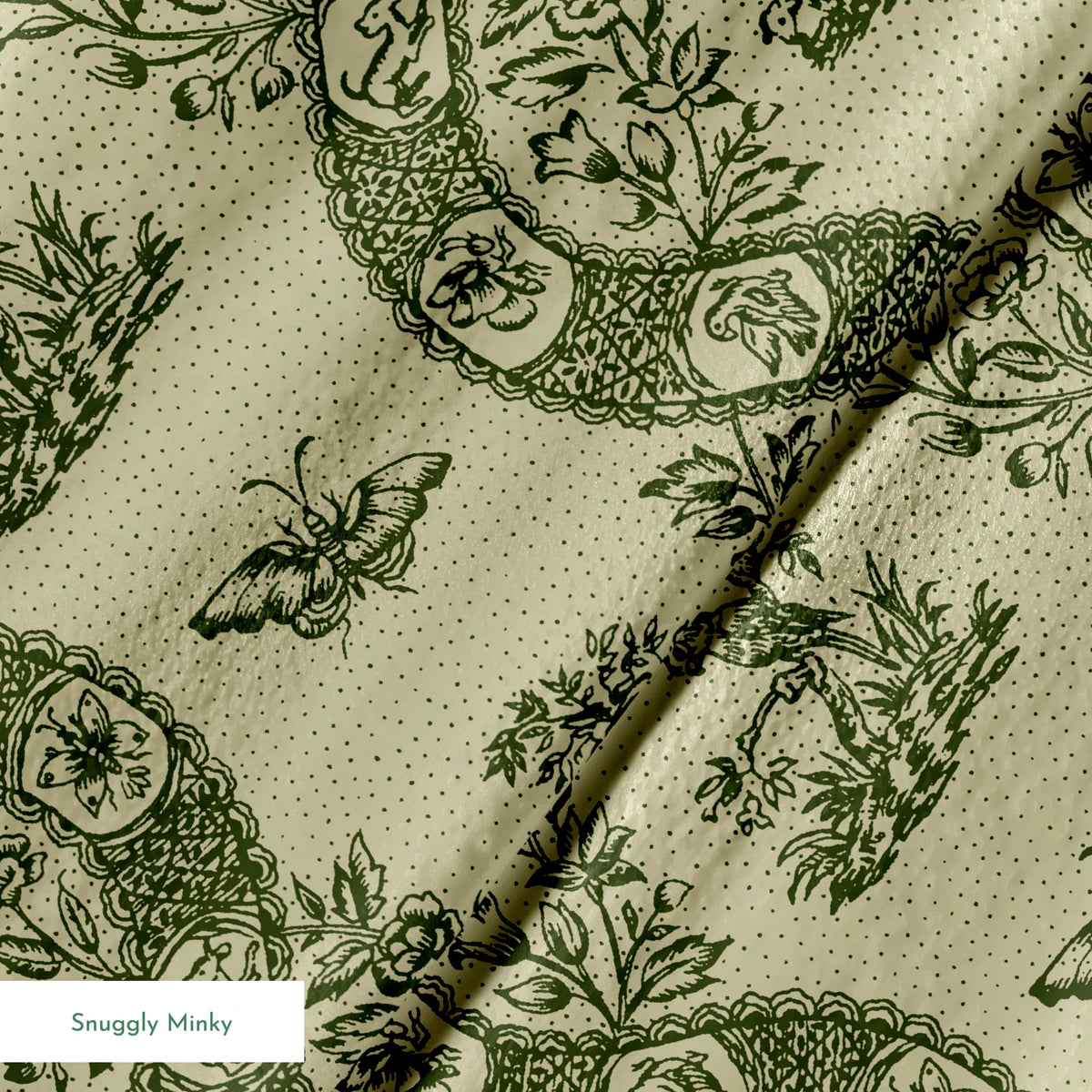springs minky texture