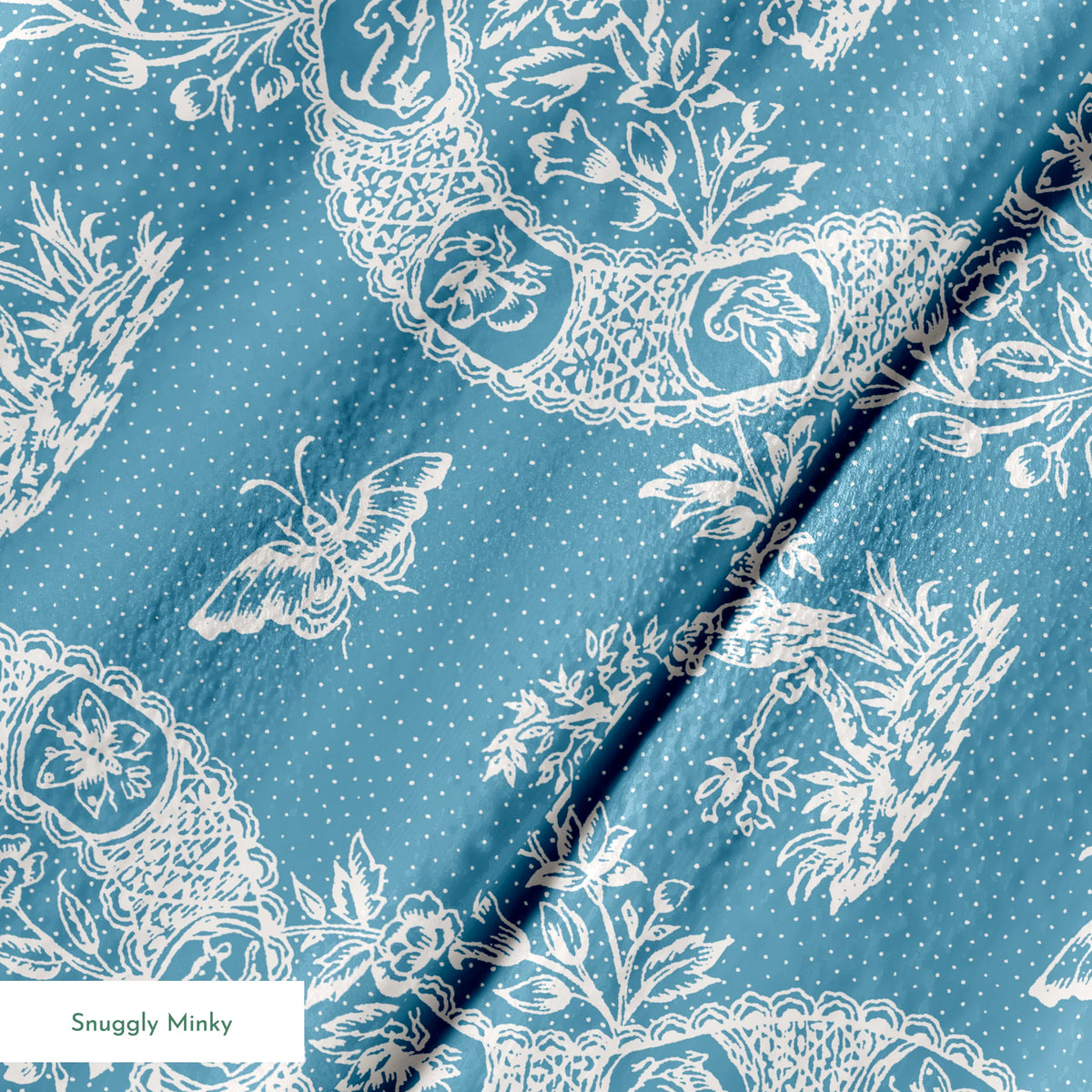 springs minky texture
