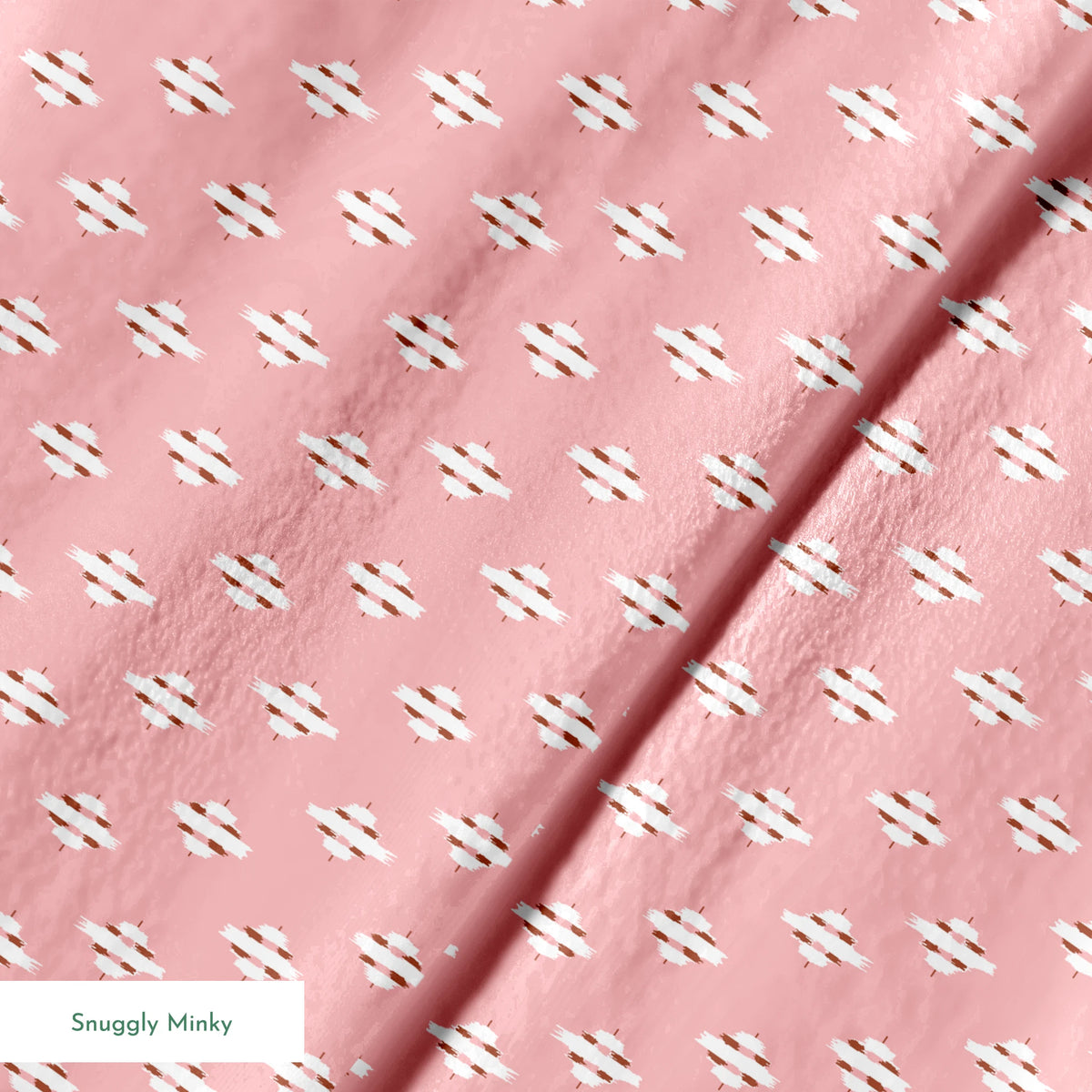 springs minky texture
