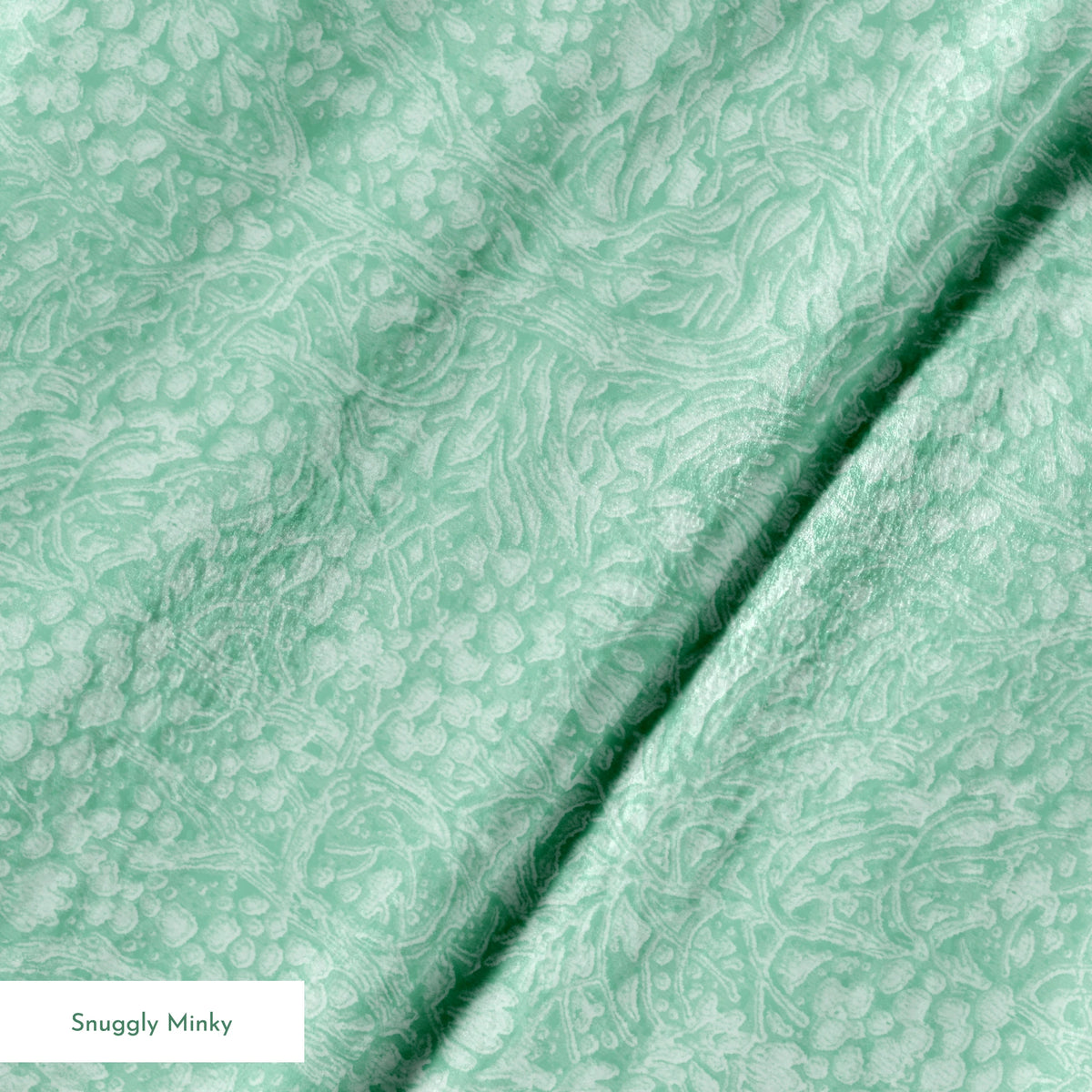 springs minky texture