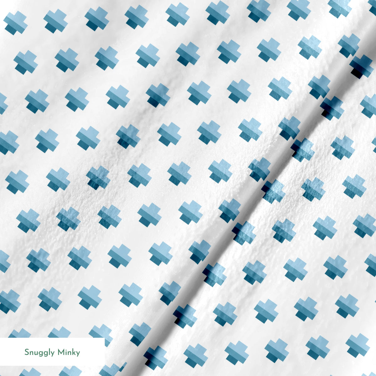 springs minky texture