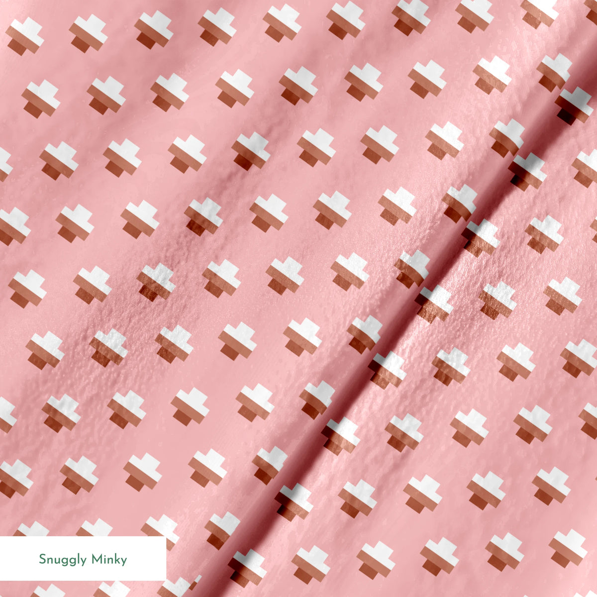 springs minky texture