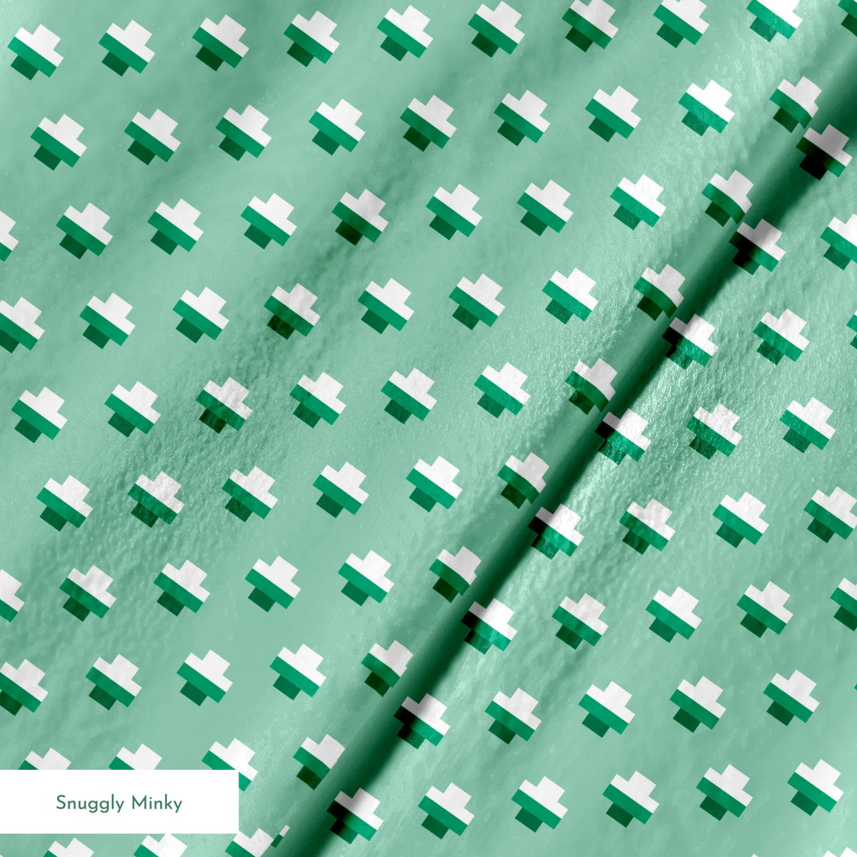 springs minky texture