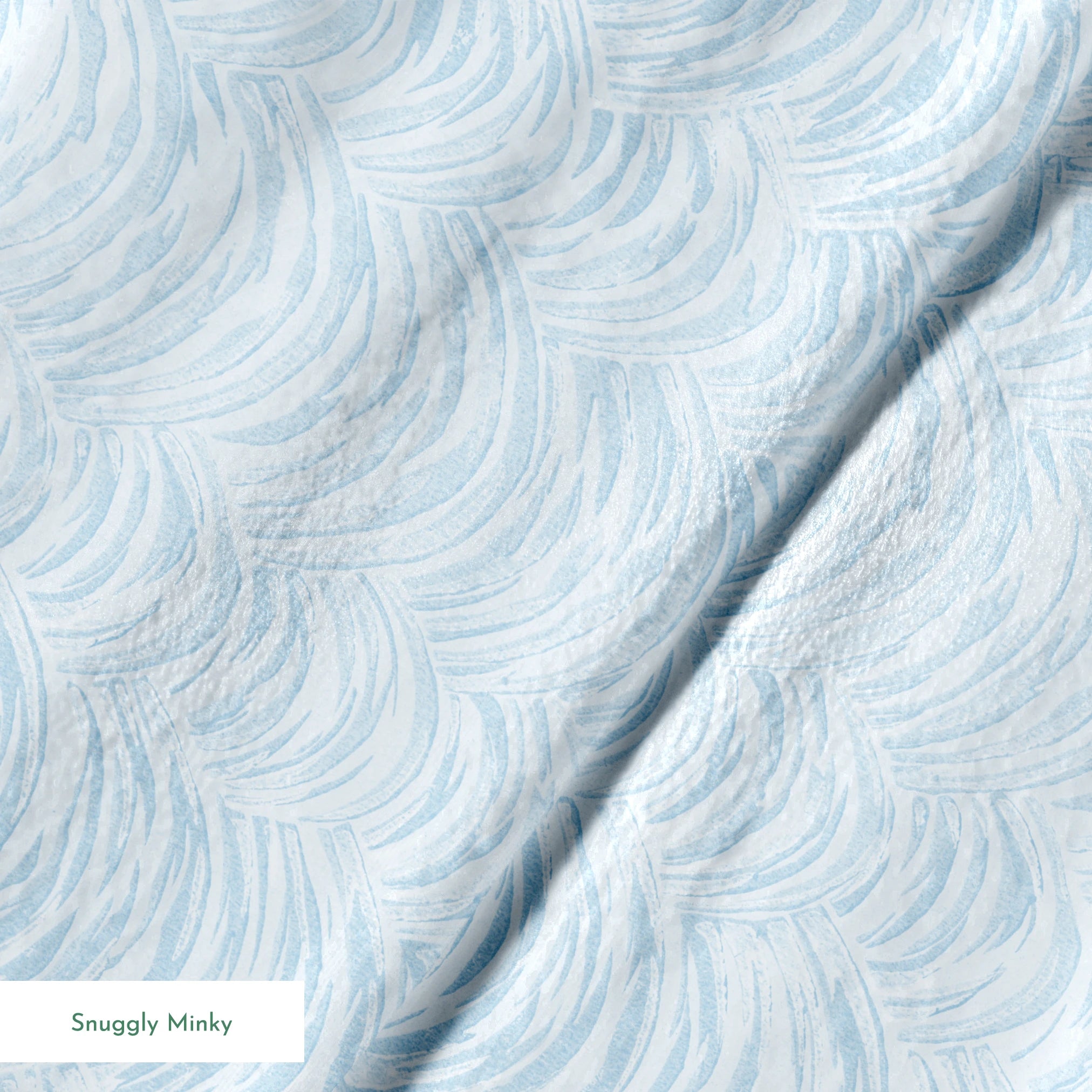 springs minky texture