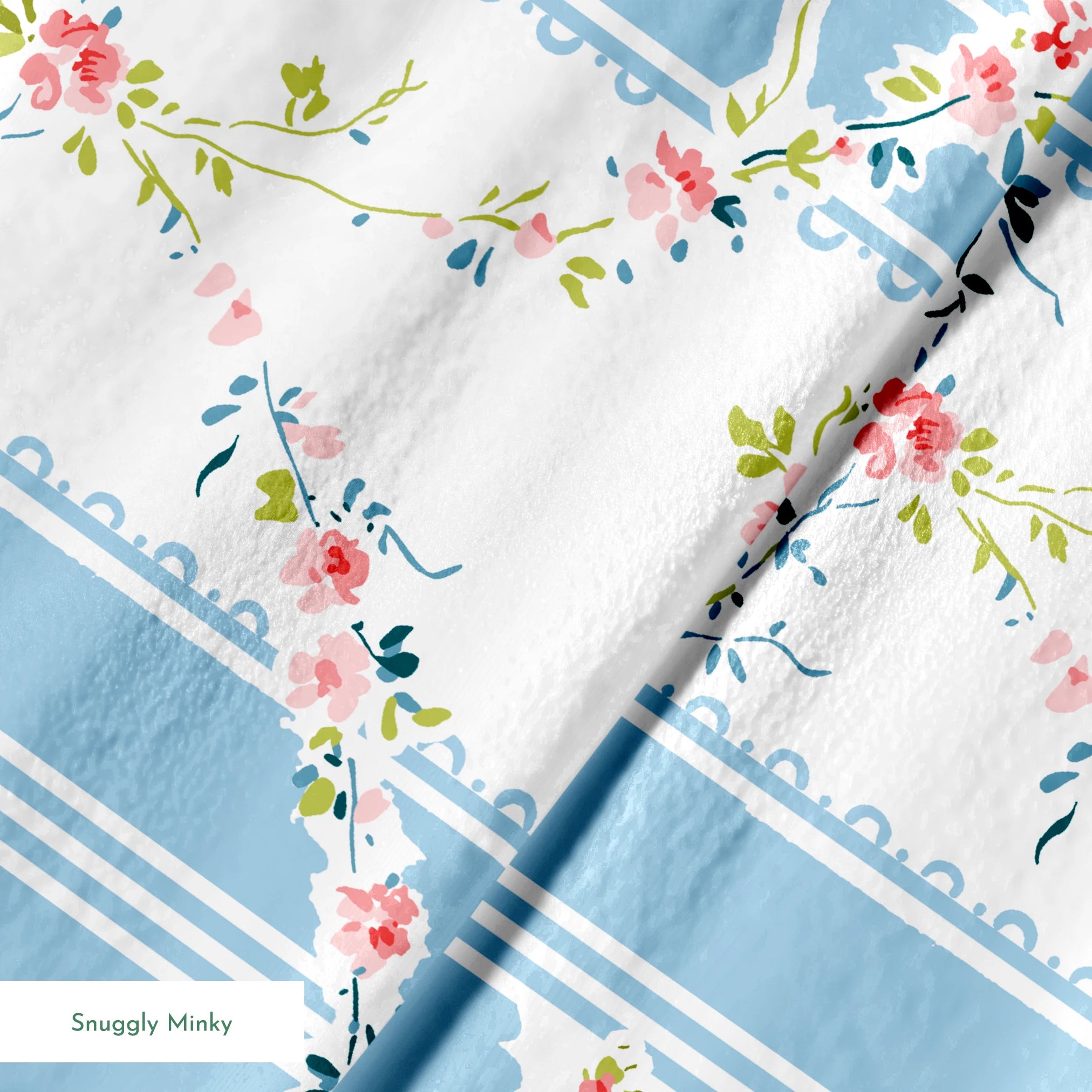 springs minky texture