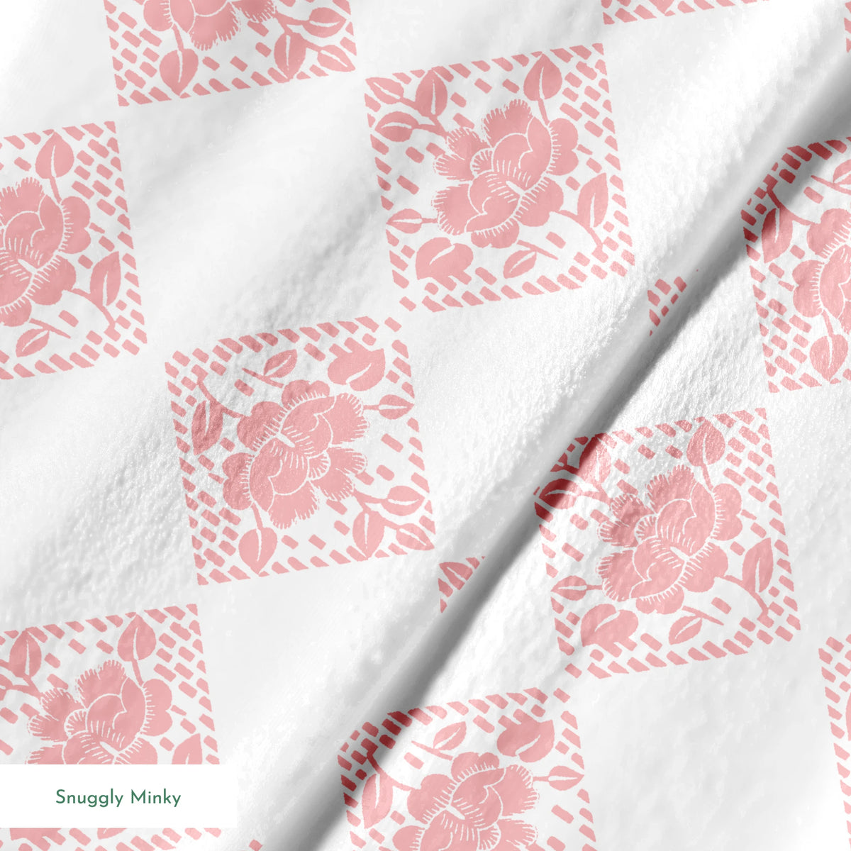 springs minky texture