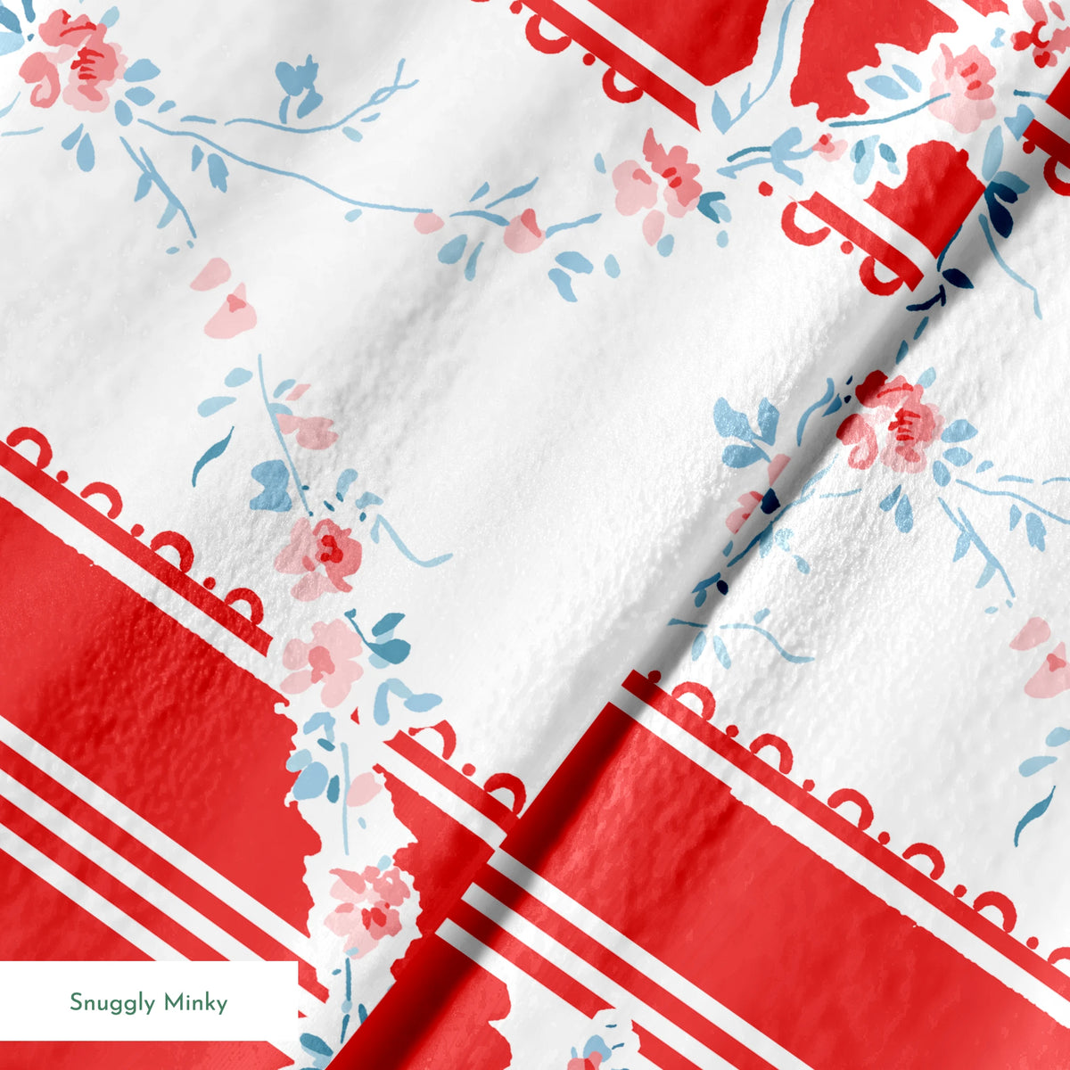 springs minky texture