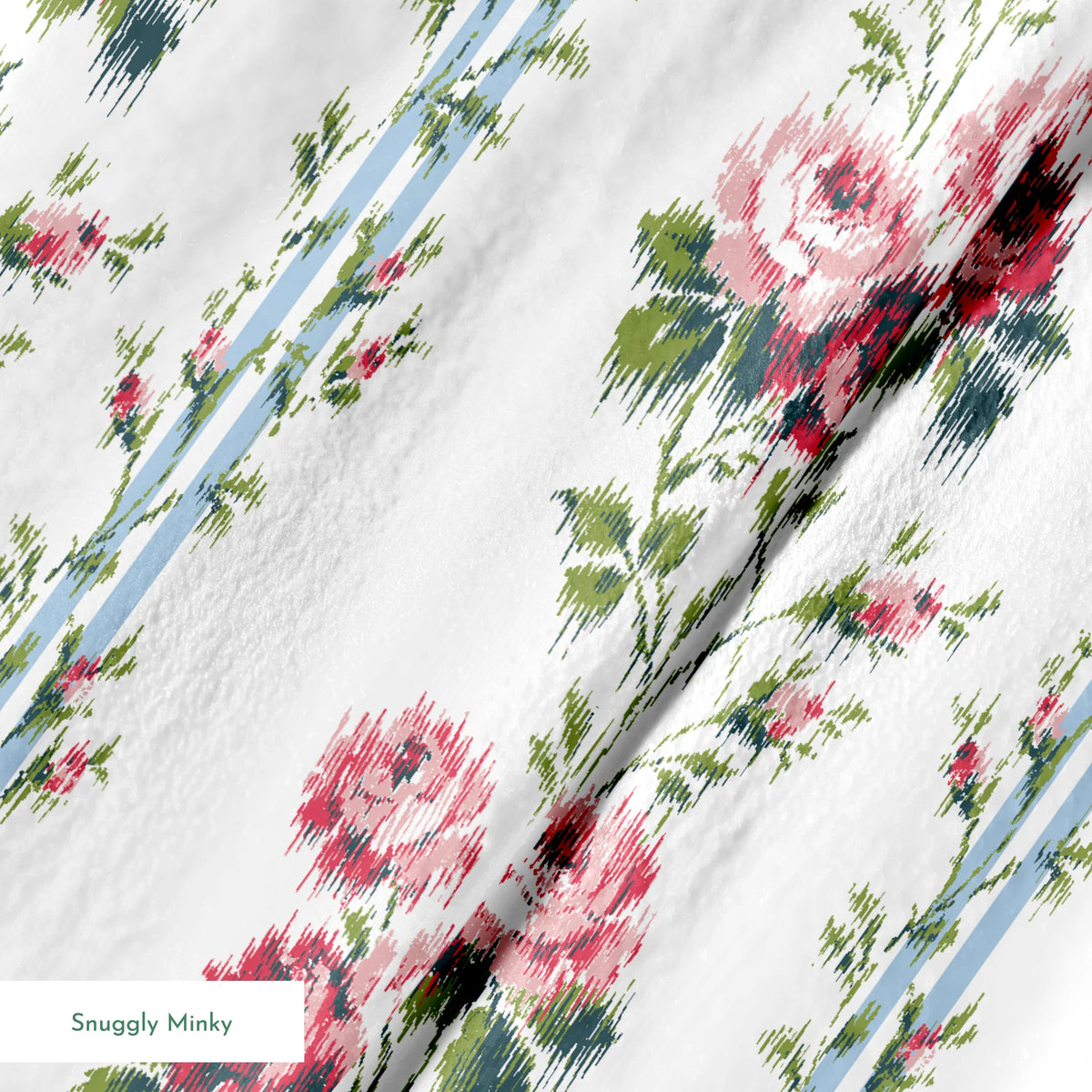 springs minky texture