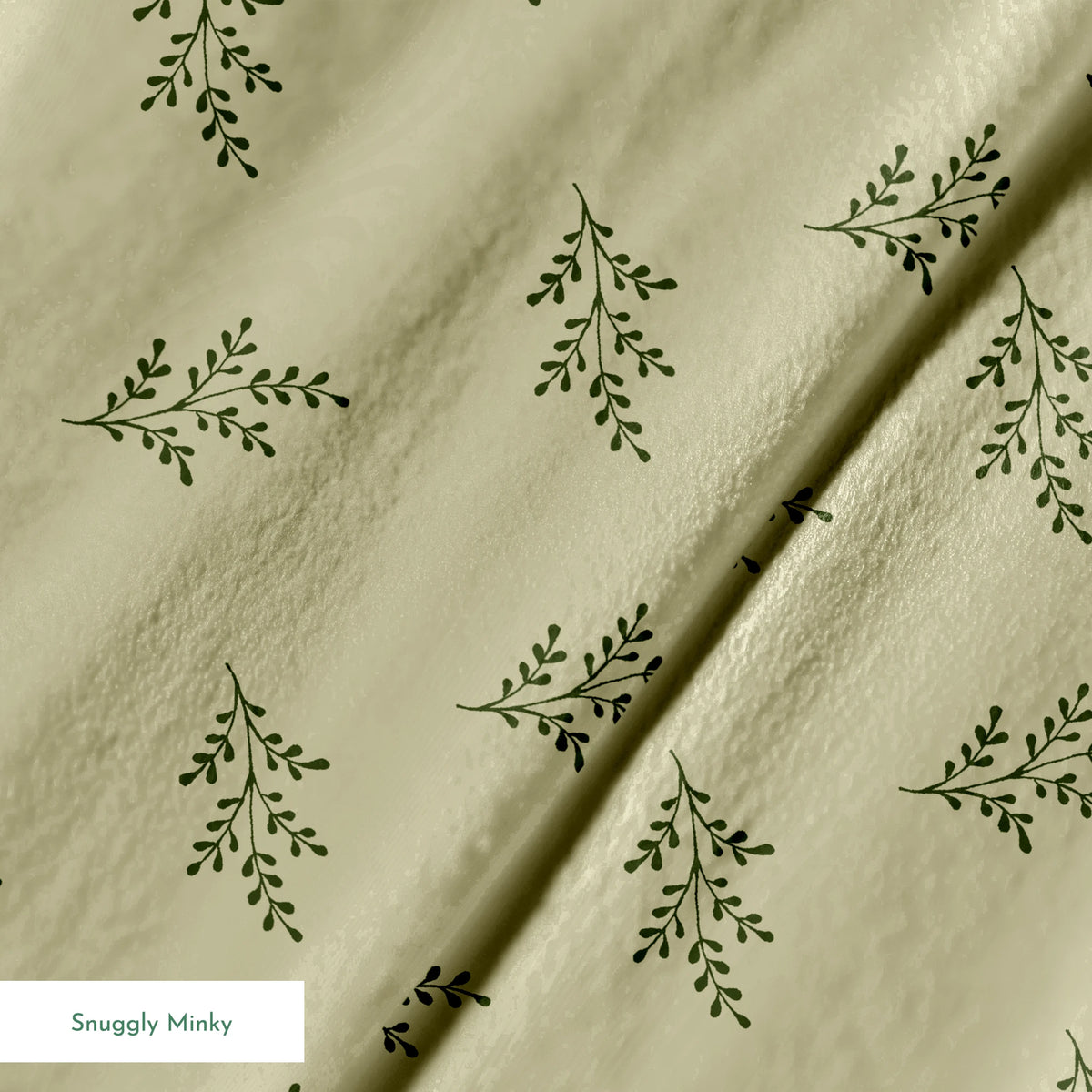 springs minky texture