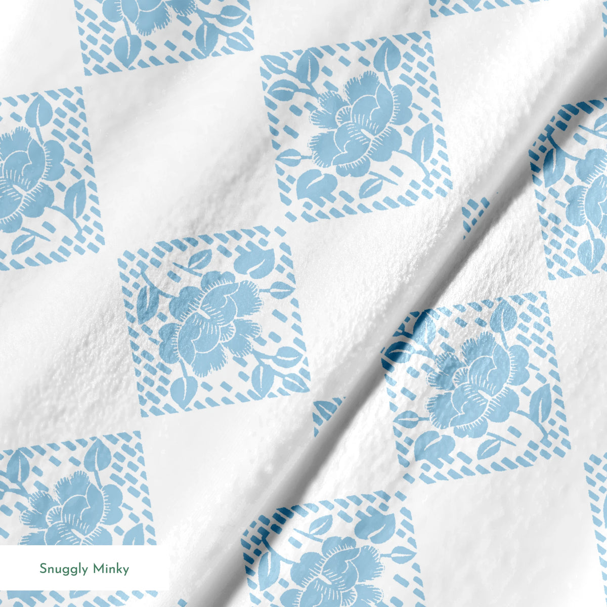 springs minky texture