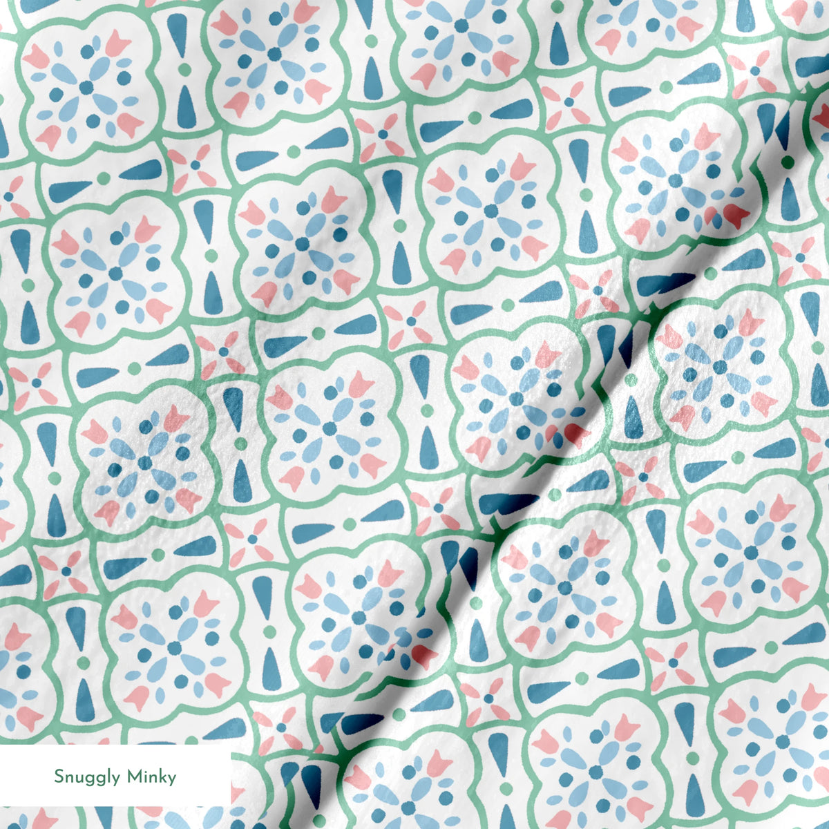 springs minky texture