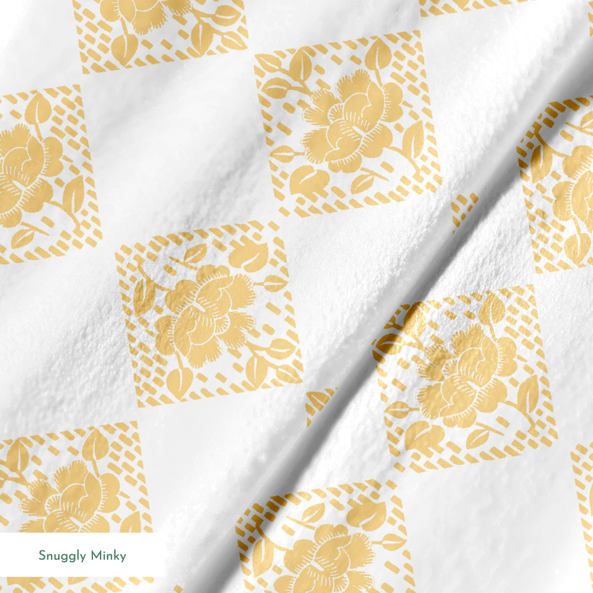 springs minky texture