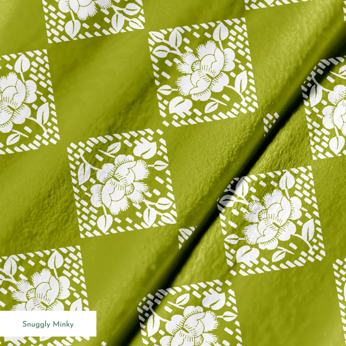 springs minky texture