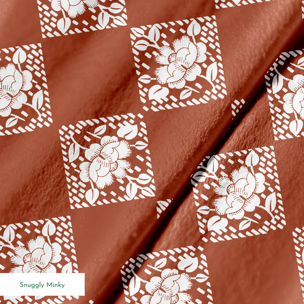 springs minky texture