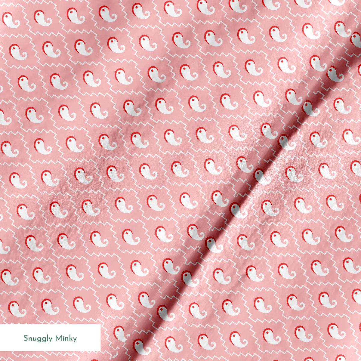 springs minky texture