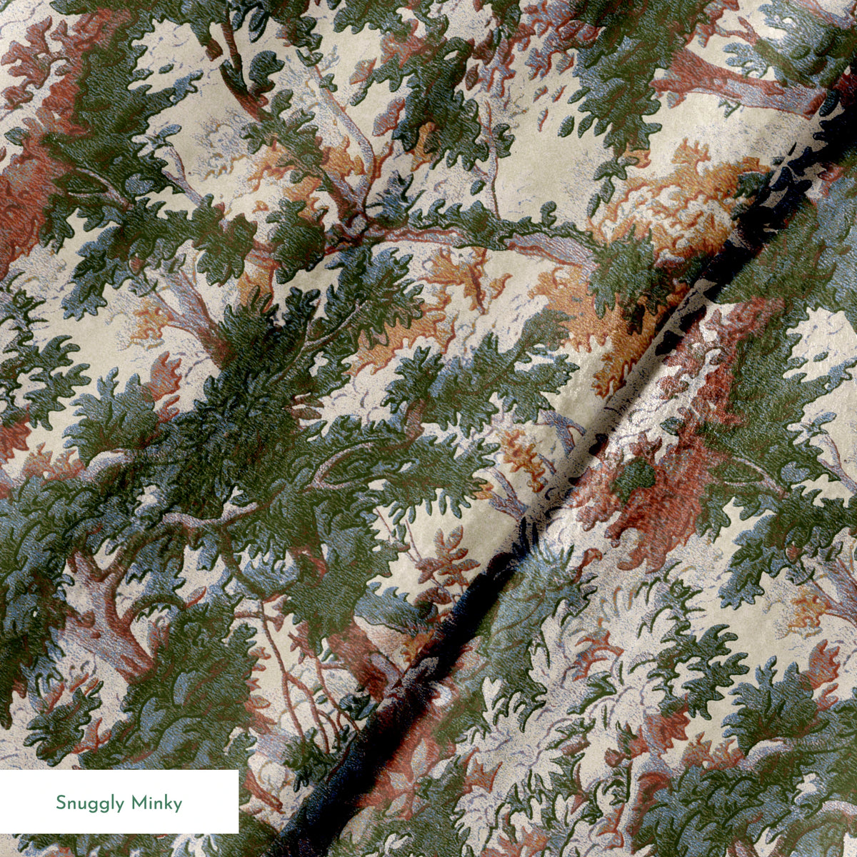 springs minky texture