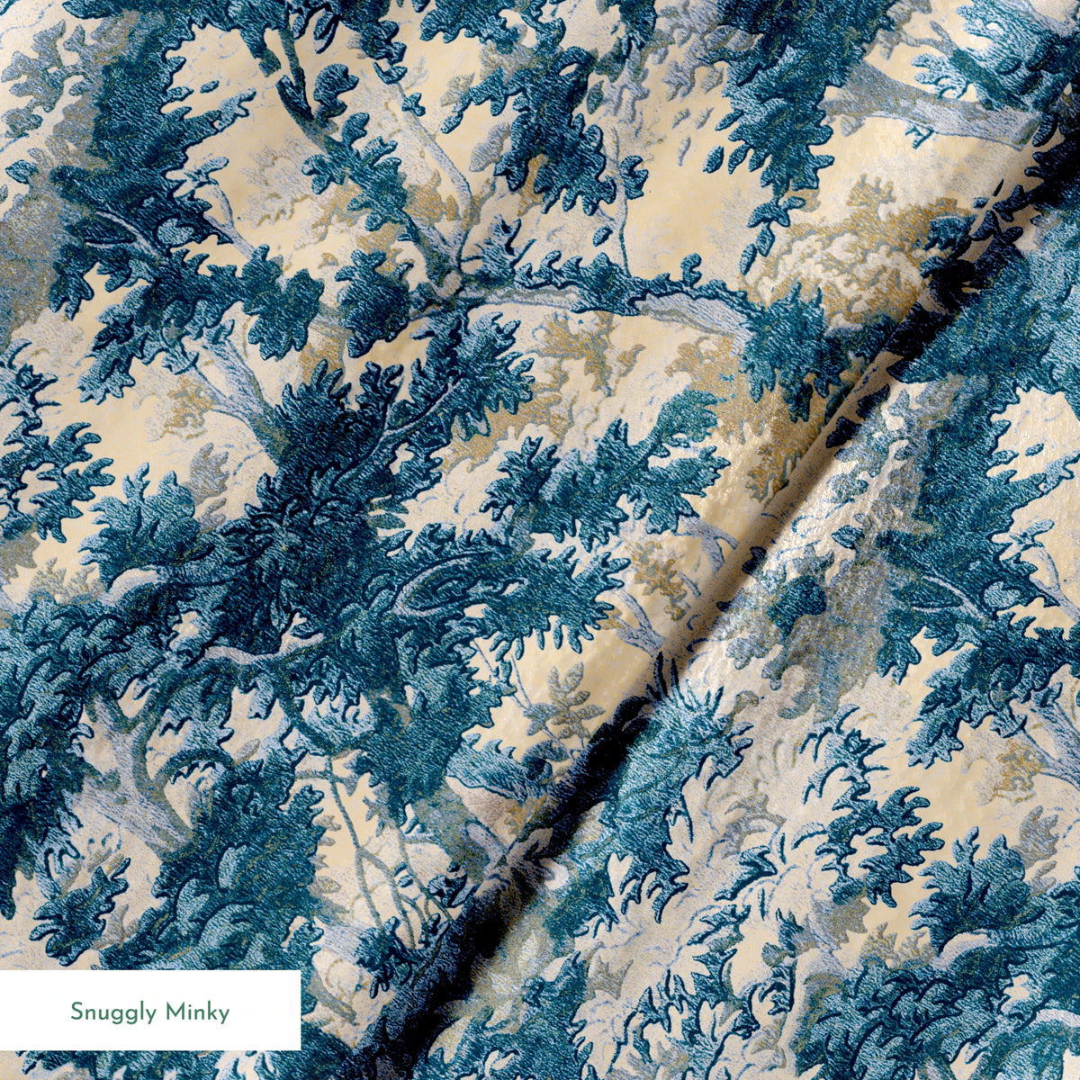 springs minky texture