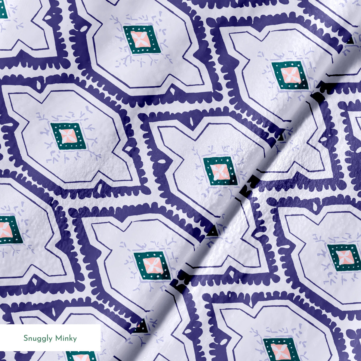 springs minky texture