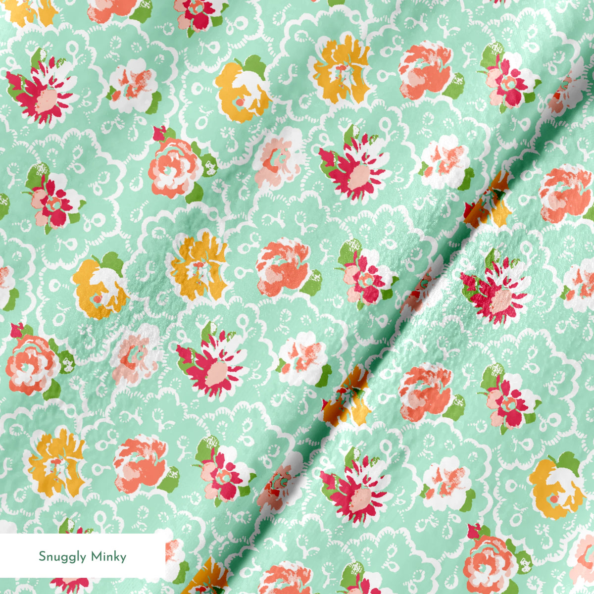 springs minky texture