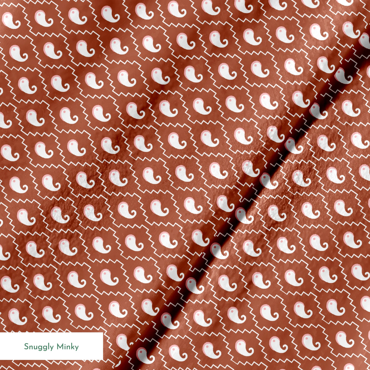 springs minky texture