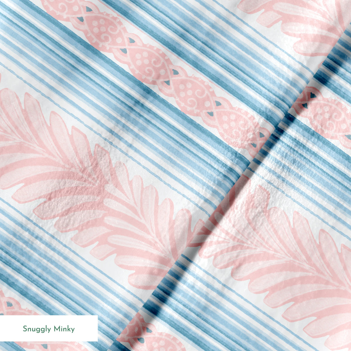 springs minky texture