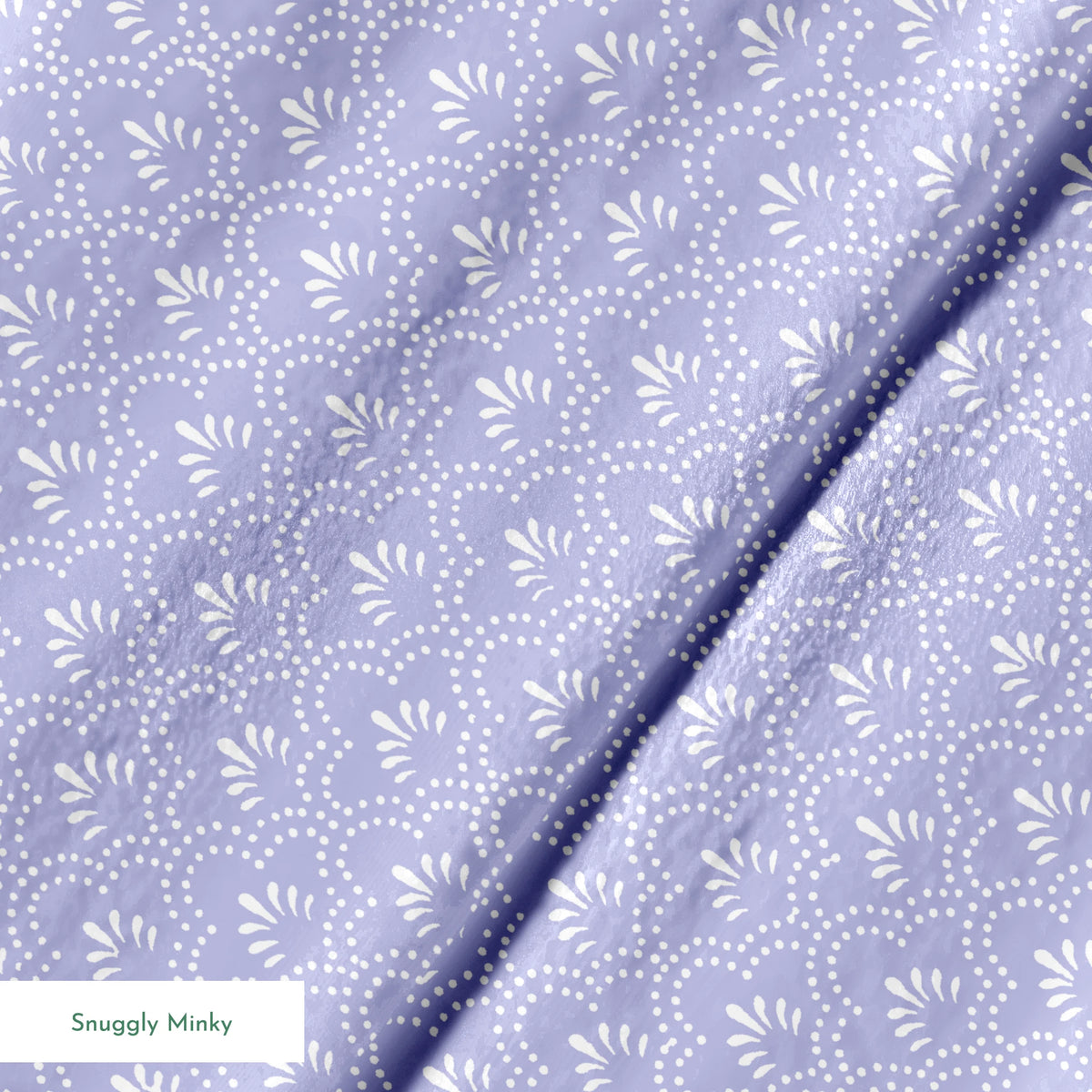 springs minky texture
