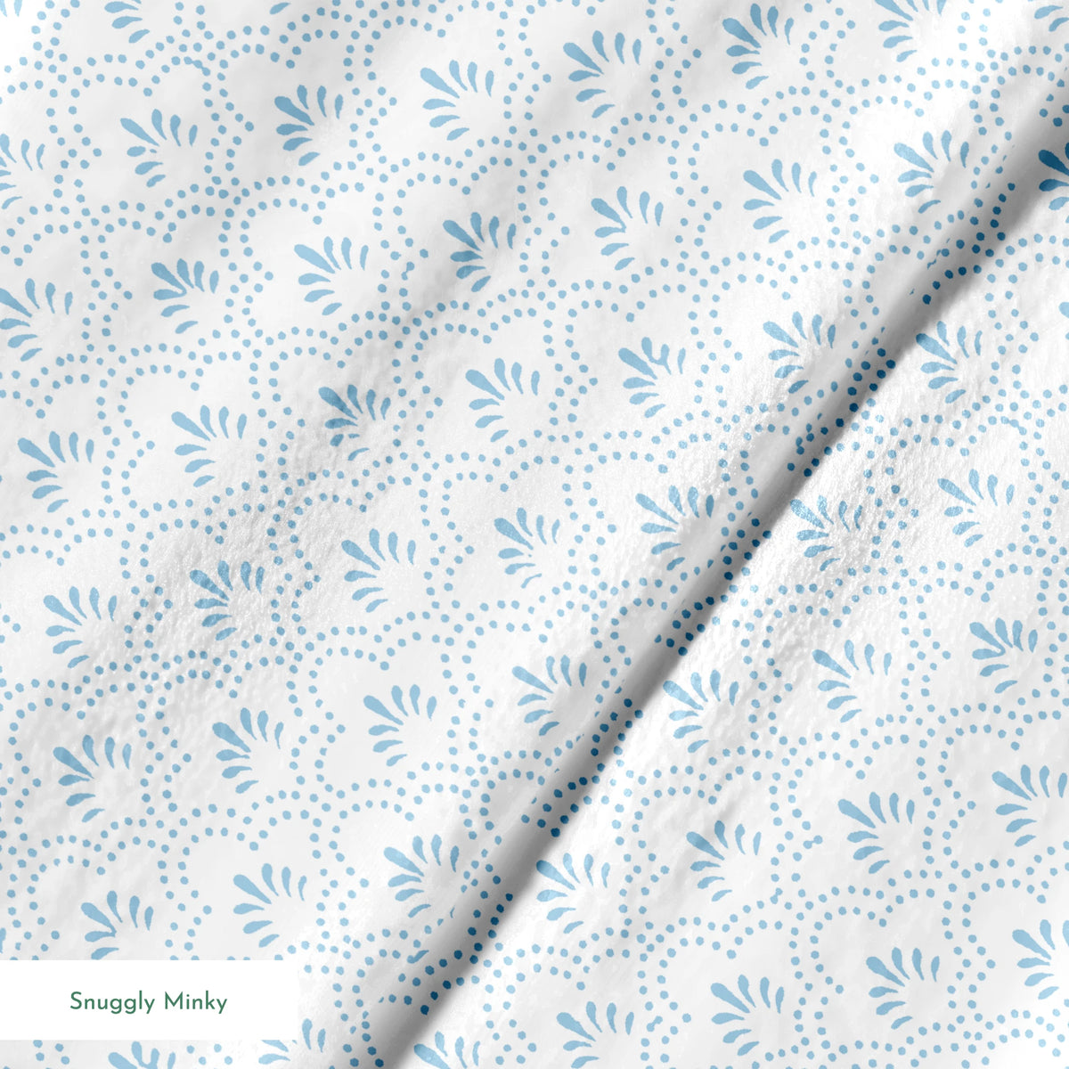 springs minky texture