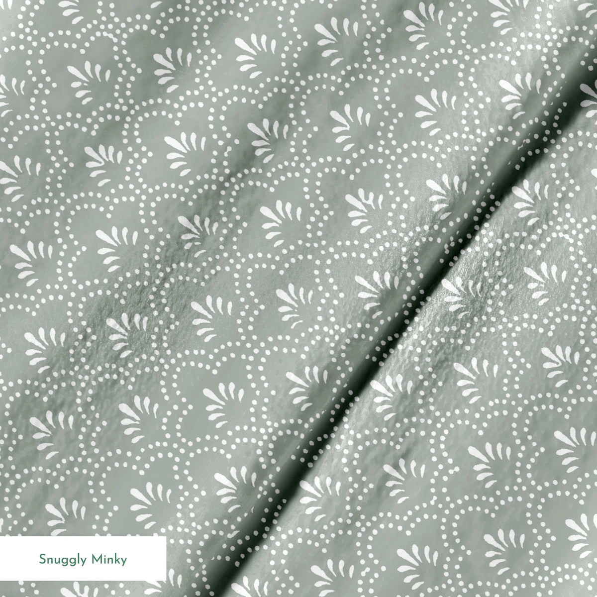 springs minky texture