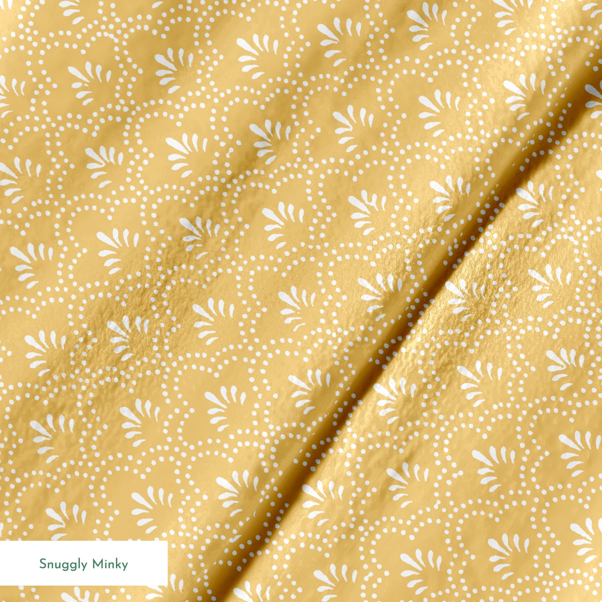 springs minky texture