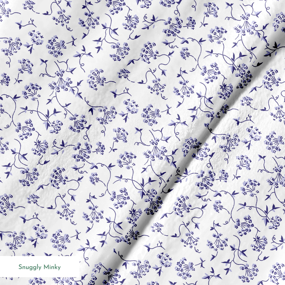springs minky texture