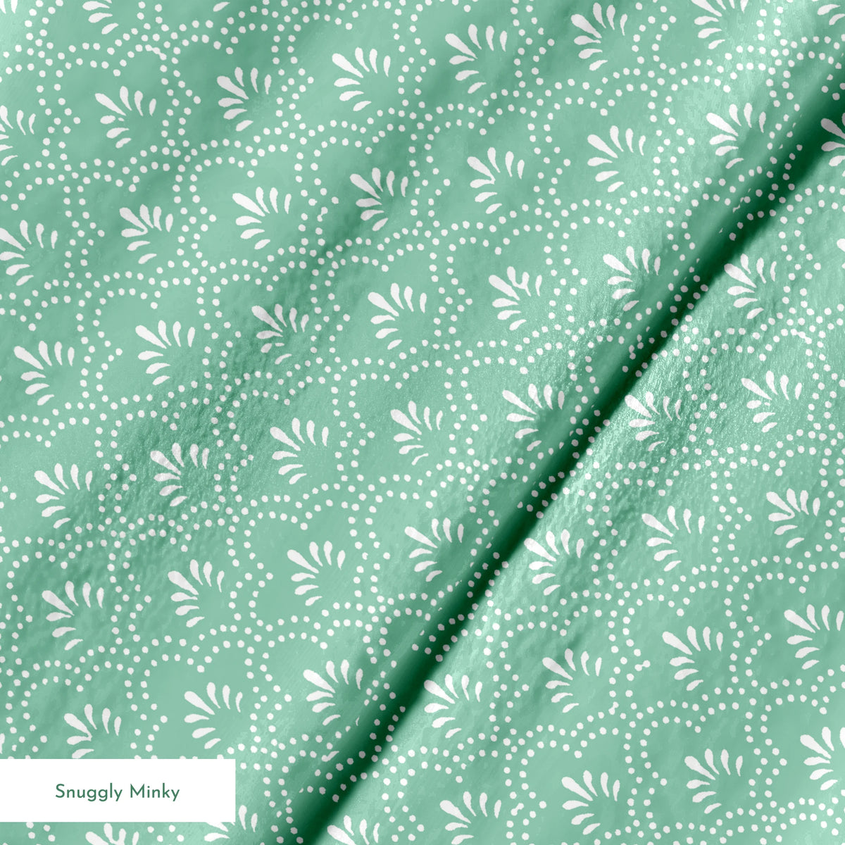 springs minky texture
