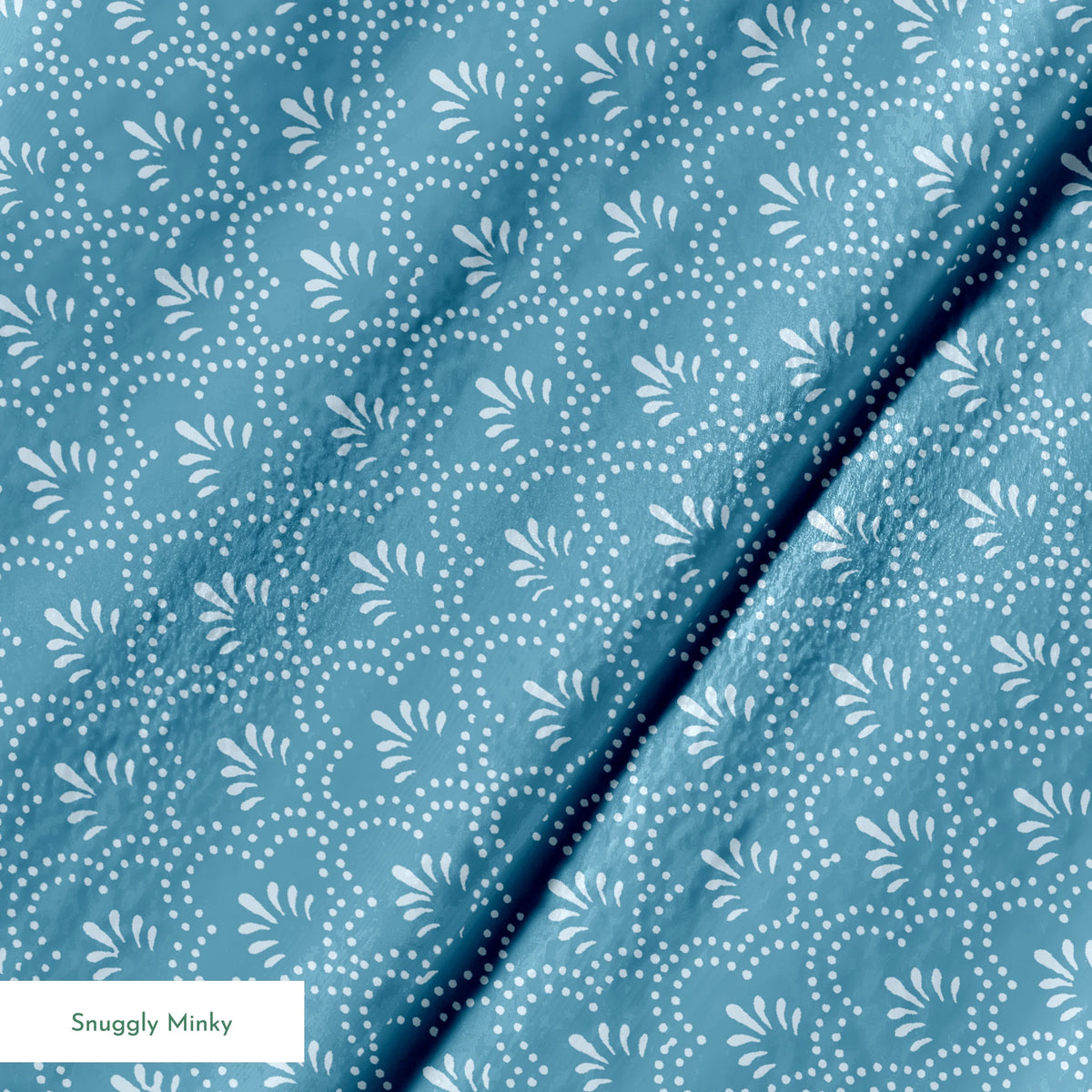 springs minky texture