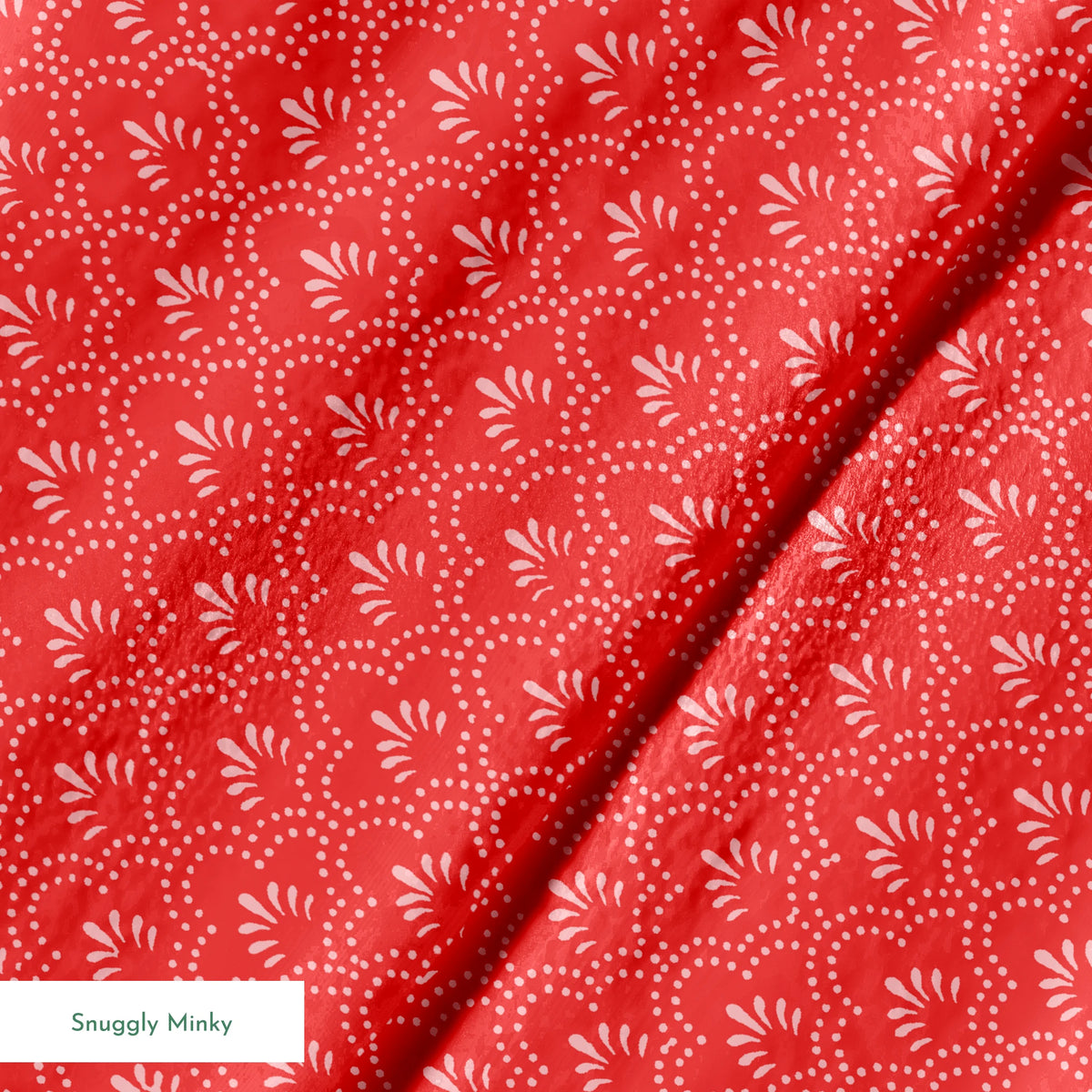 springs minky texture