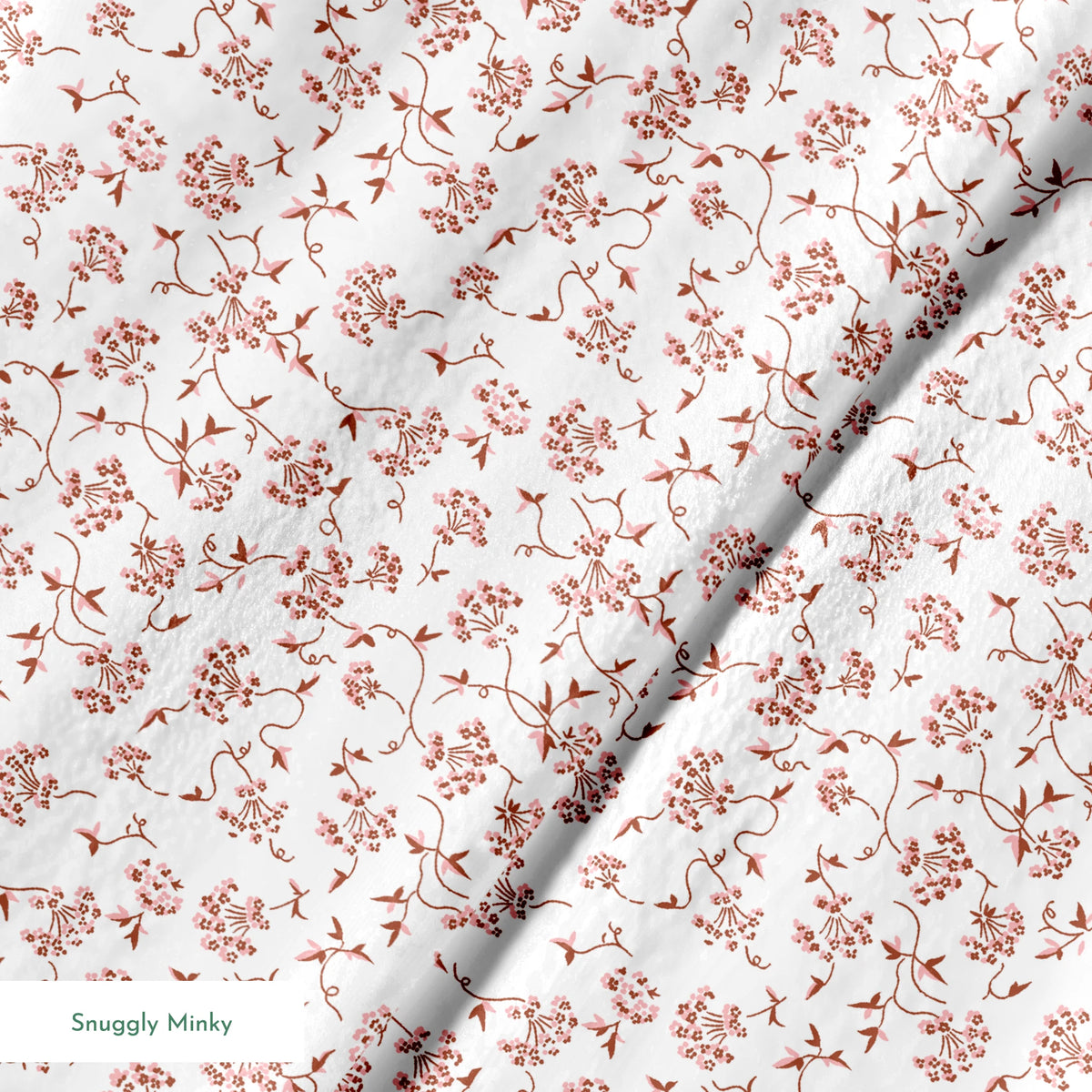 springs minky texture