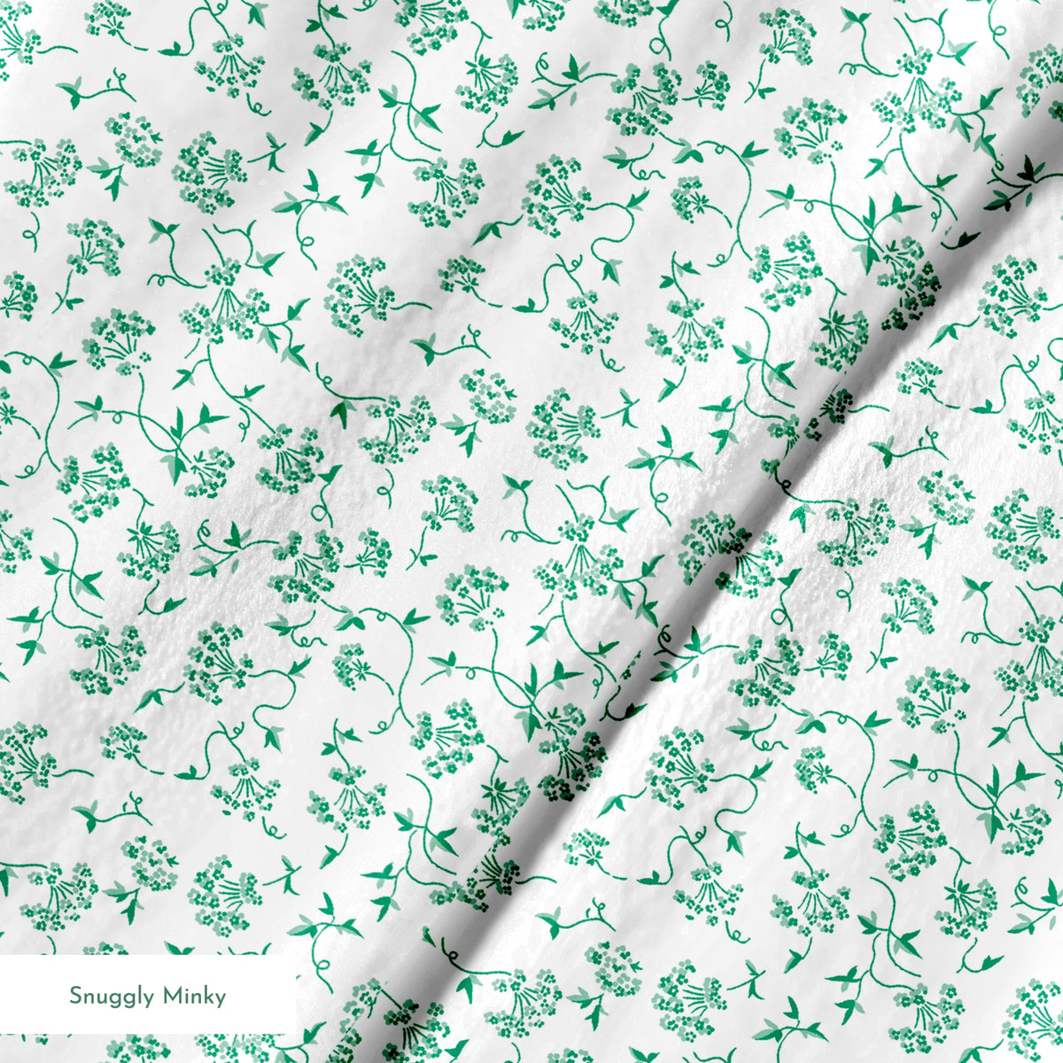 springs minky texture