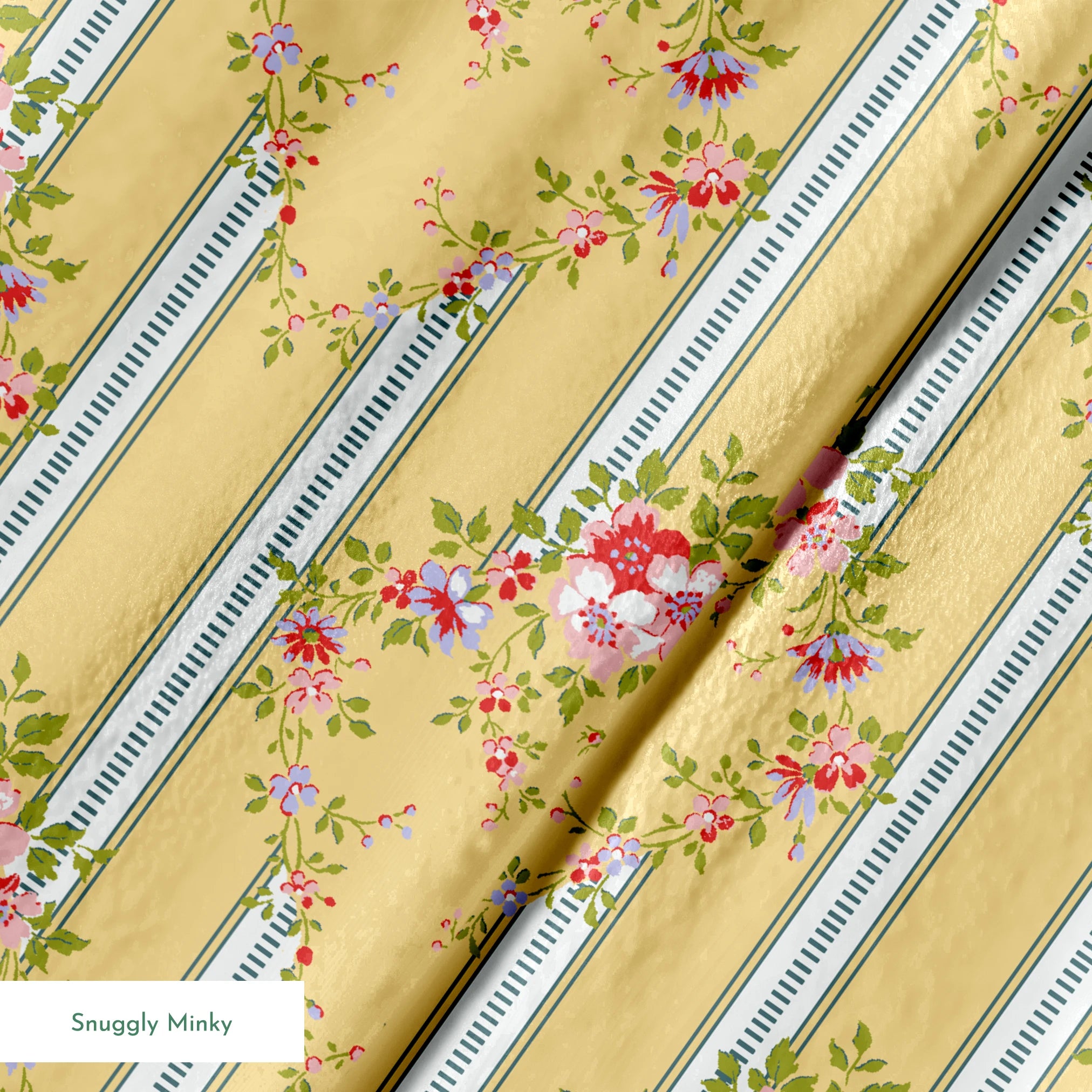 springs minky texture
