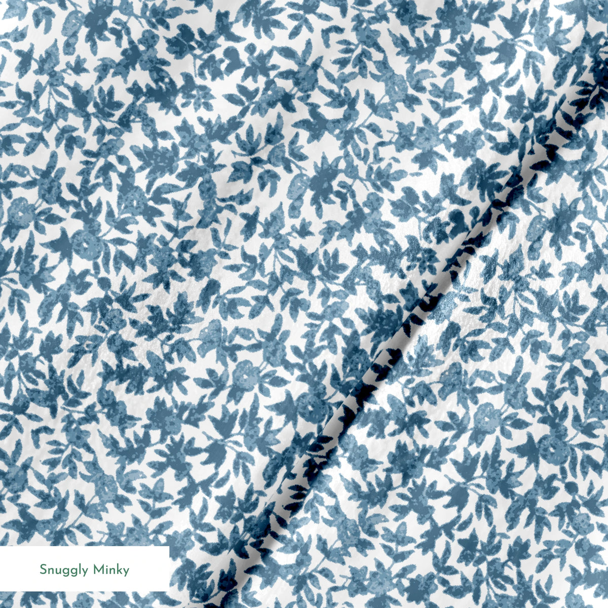 springs minky texture