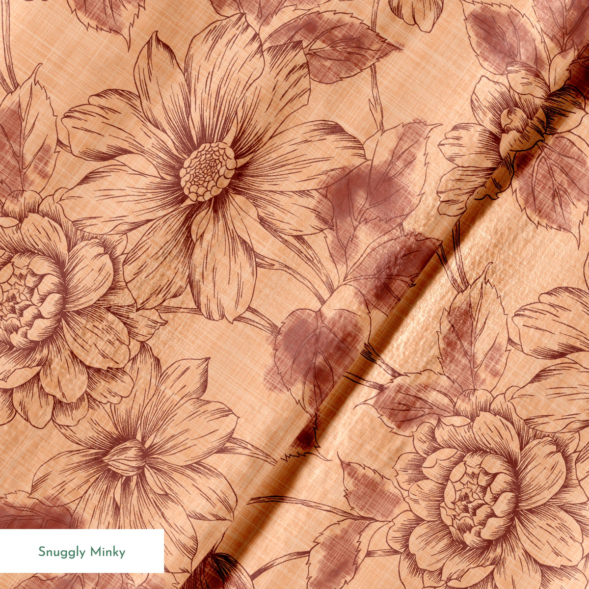 springs minky texture