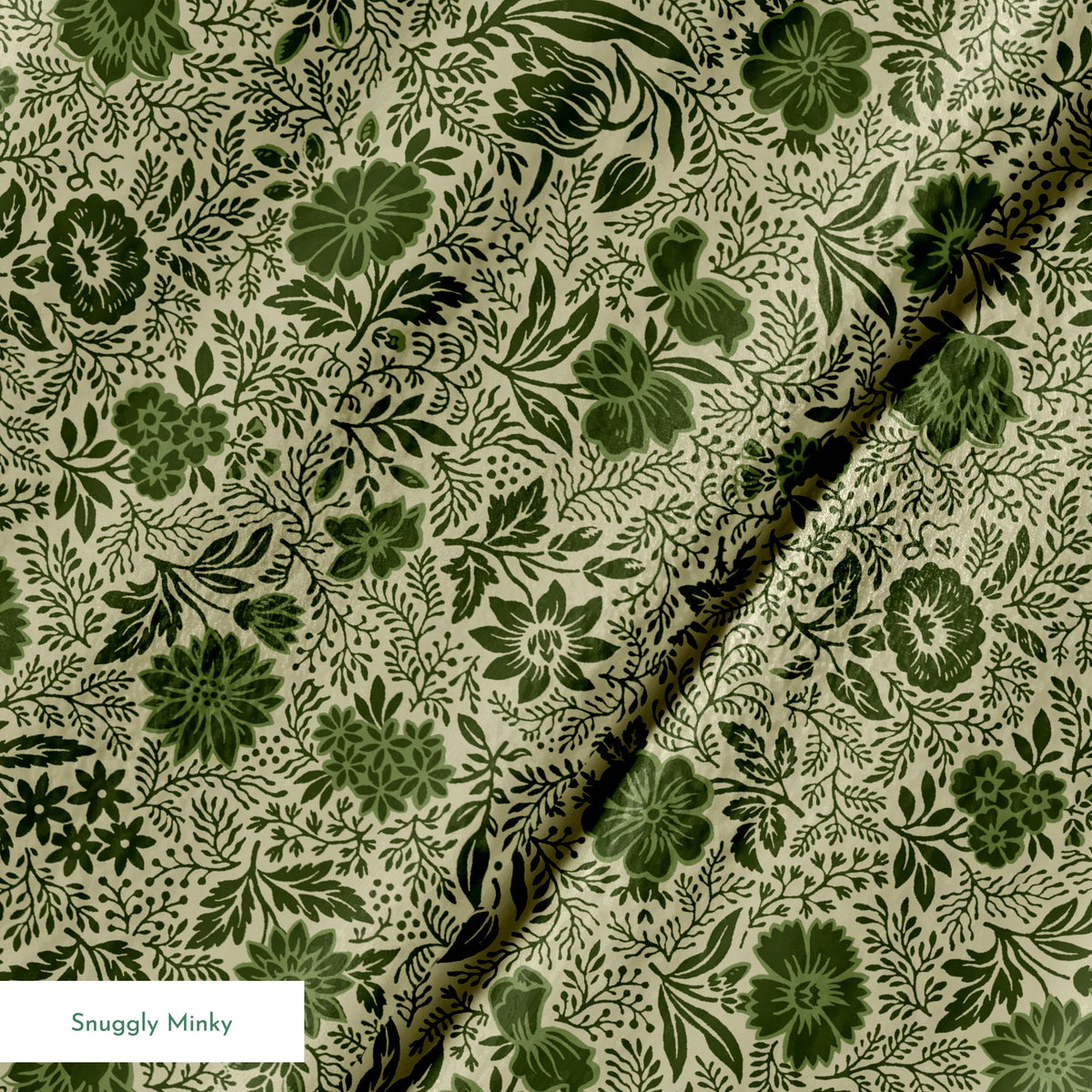 springs minky texture