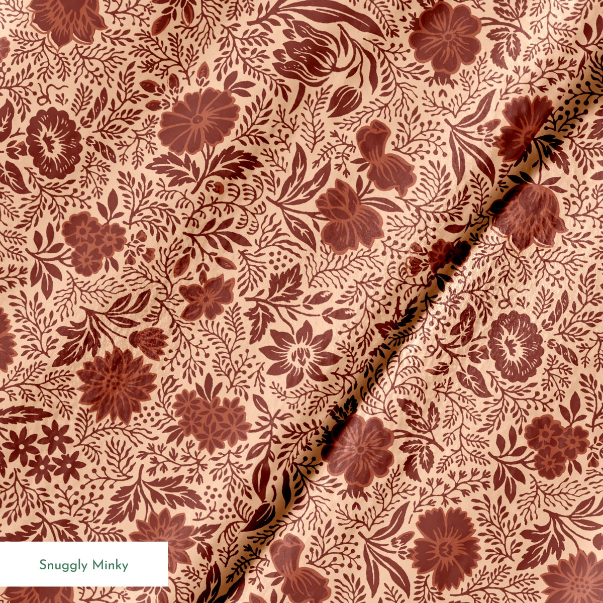 springs minky texture
