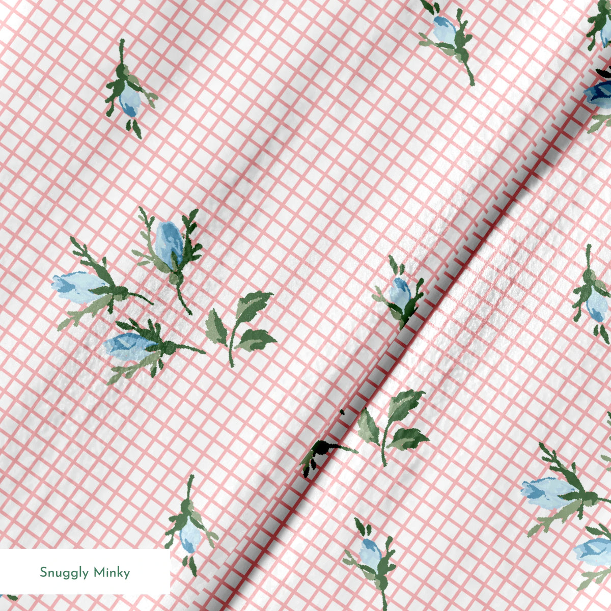 springs minky texture