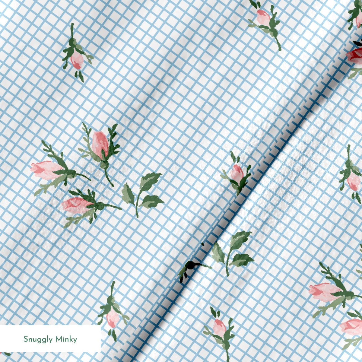 springs minky texture