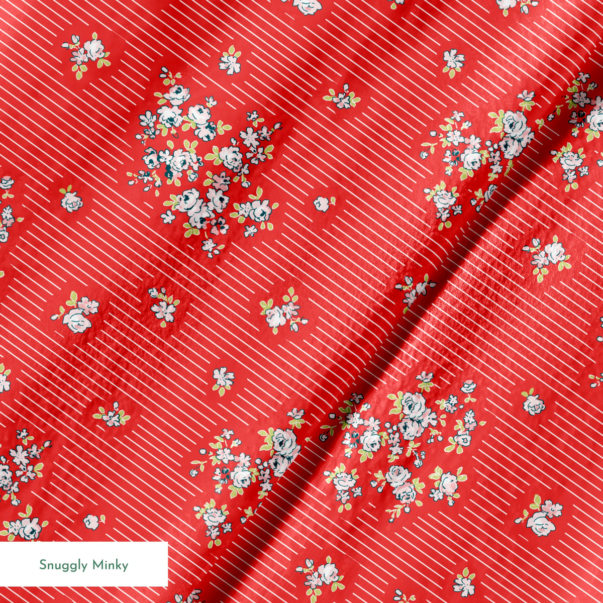 springs minky texture