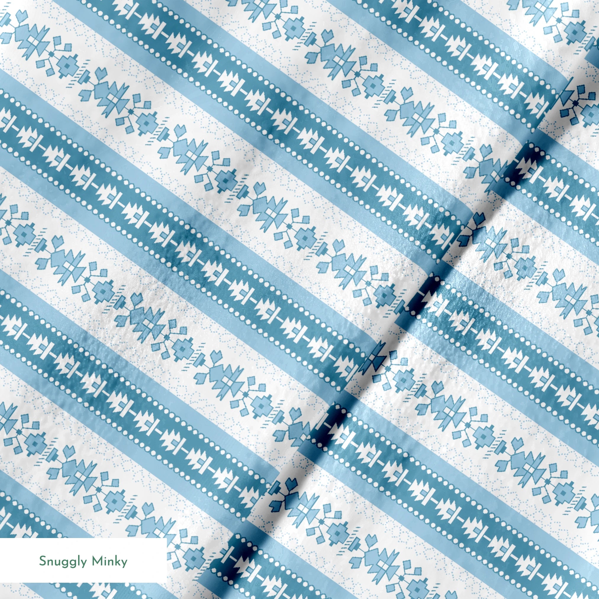 springs minky texture