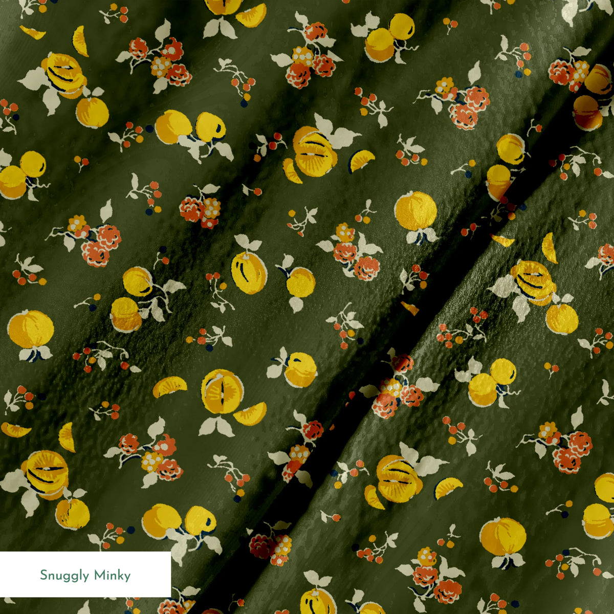 springs minky texture