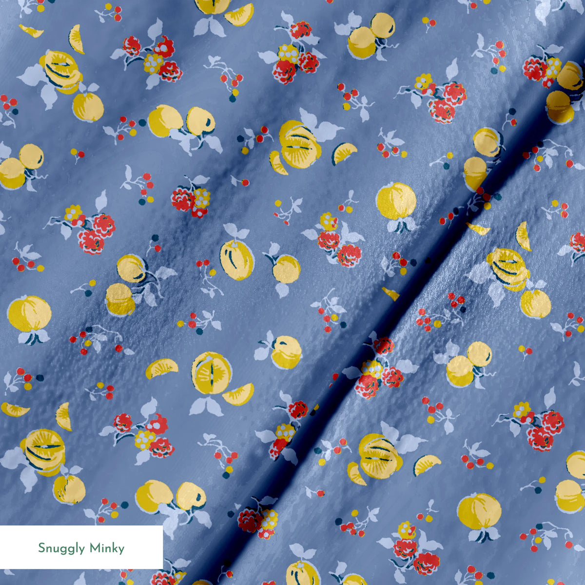 springs minky texture