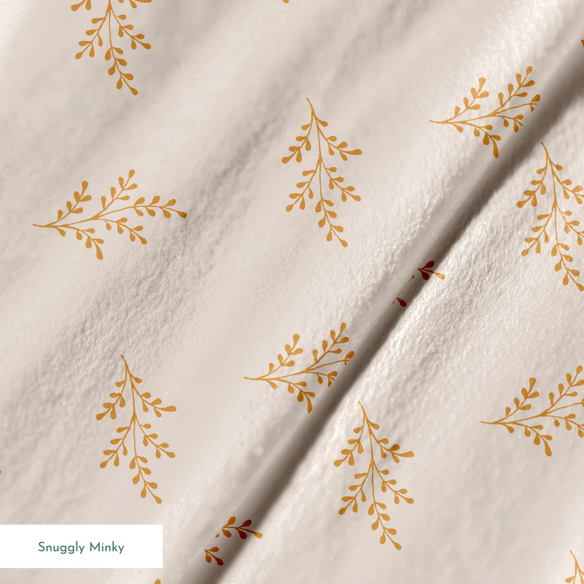 springs minky texture
