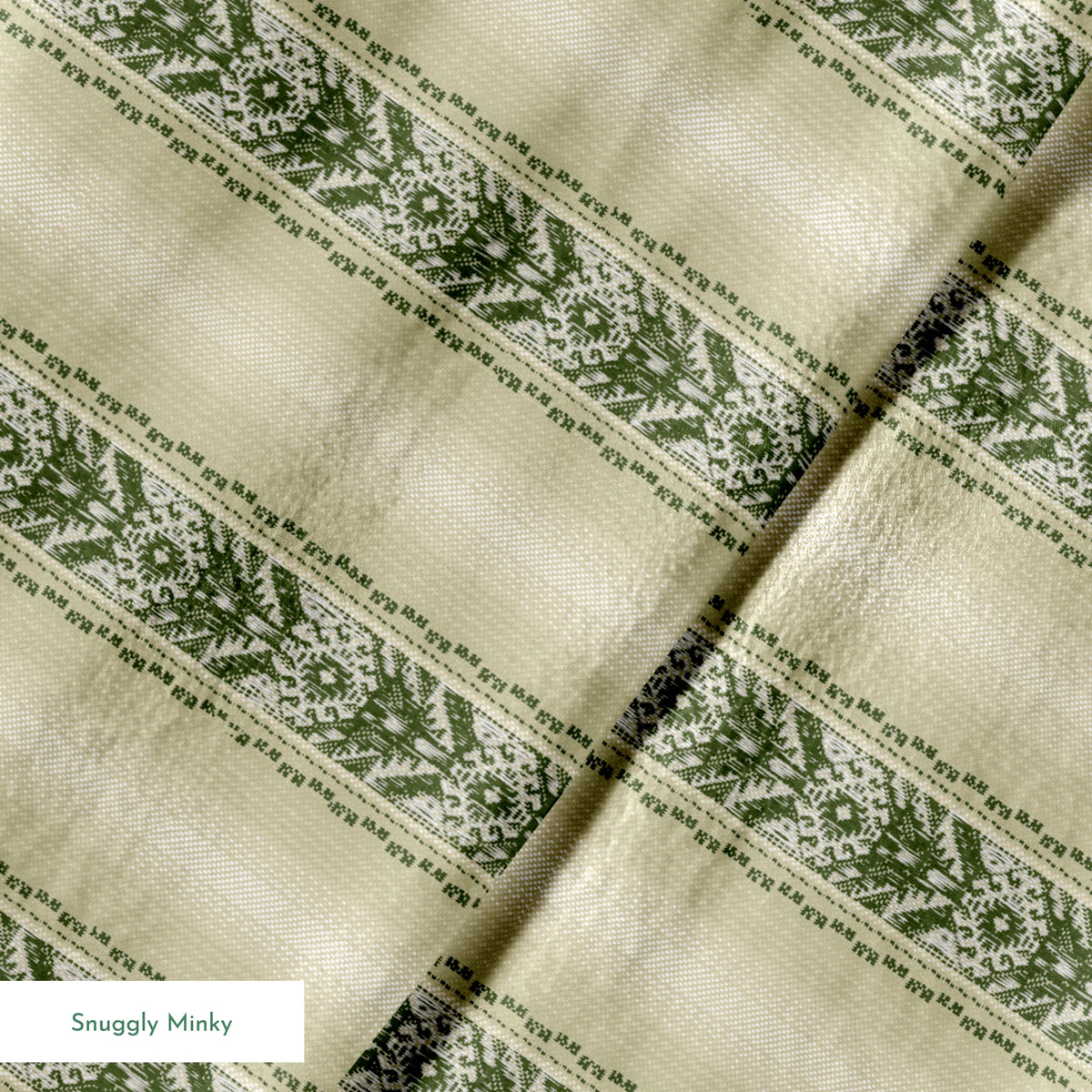 springs minky texture