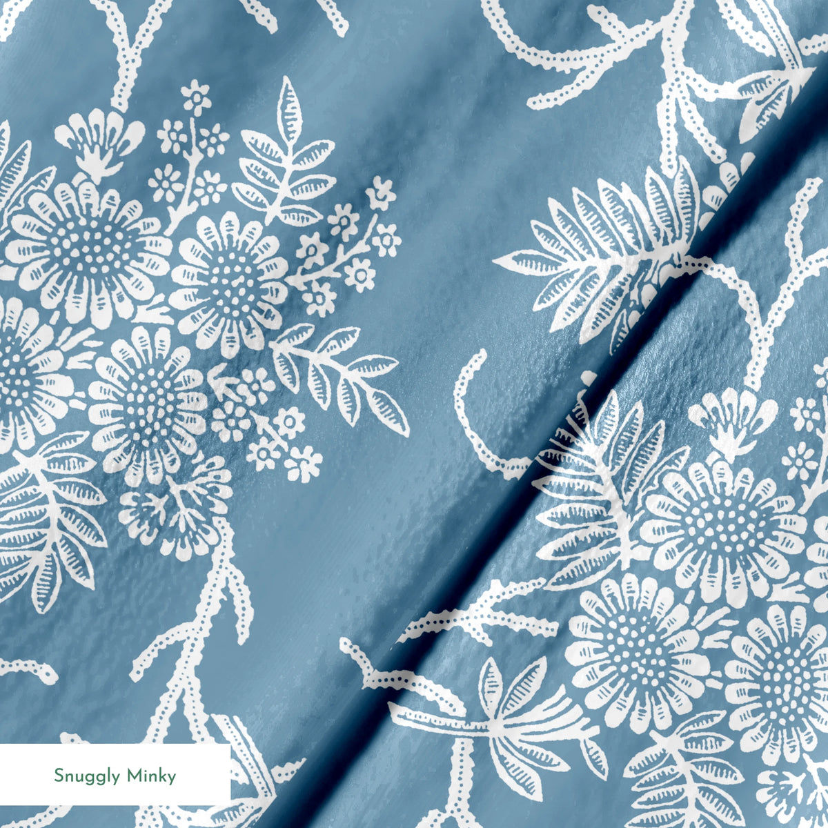 springs minky texture